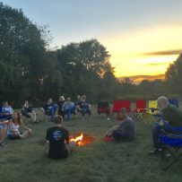 Kickball & Bonfire Night – September 2019