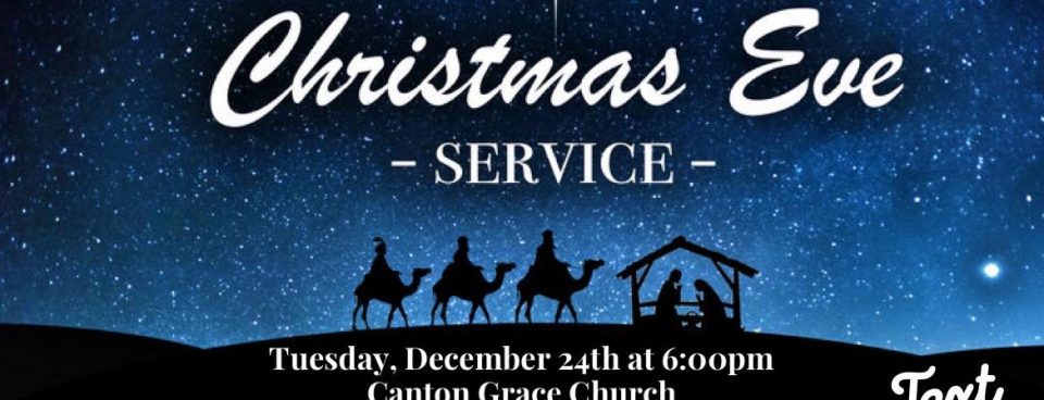 Christmas Eve Service